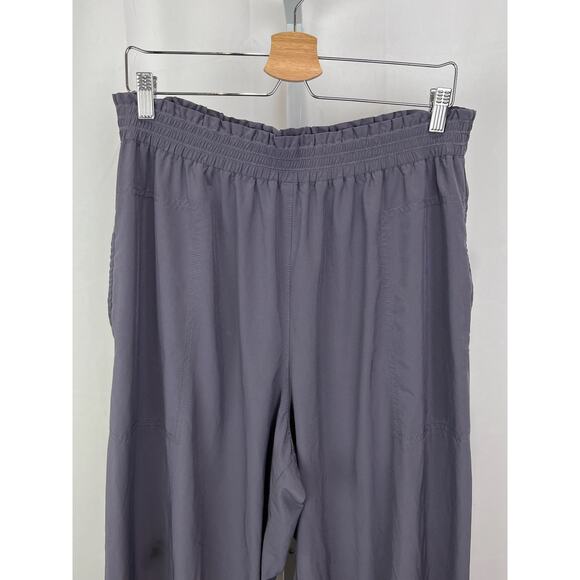 ATHLETA Size 16 Savannah Jogger 798621 Pull On Pants Lightweight Dusty Purple - Picture 4 of 8